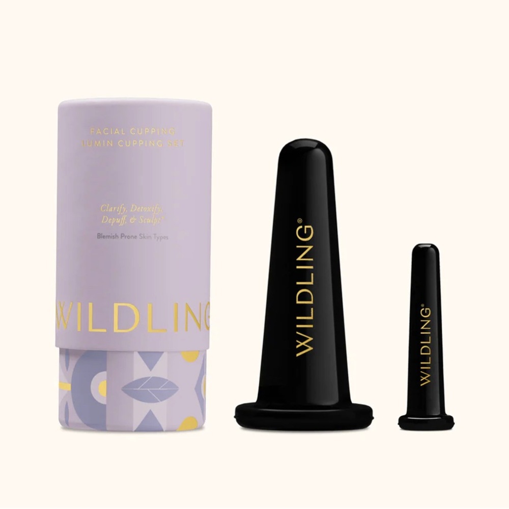 Wilding Facial Cupping Lumin Cupping Set